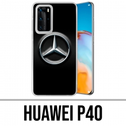 Funda Huawei P40 - Logotipo de Mercedes