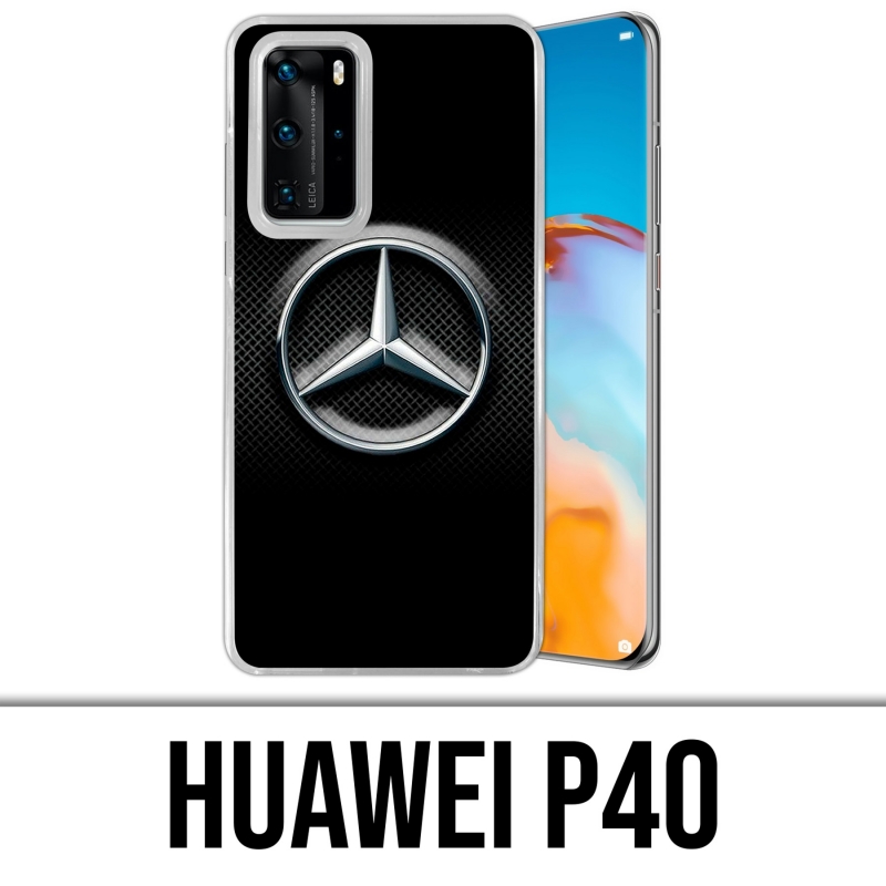 Custodia per Huawei P40 - Logo Mercedes