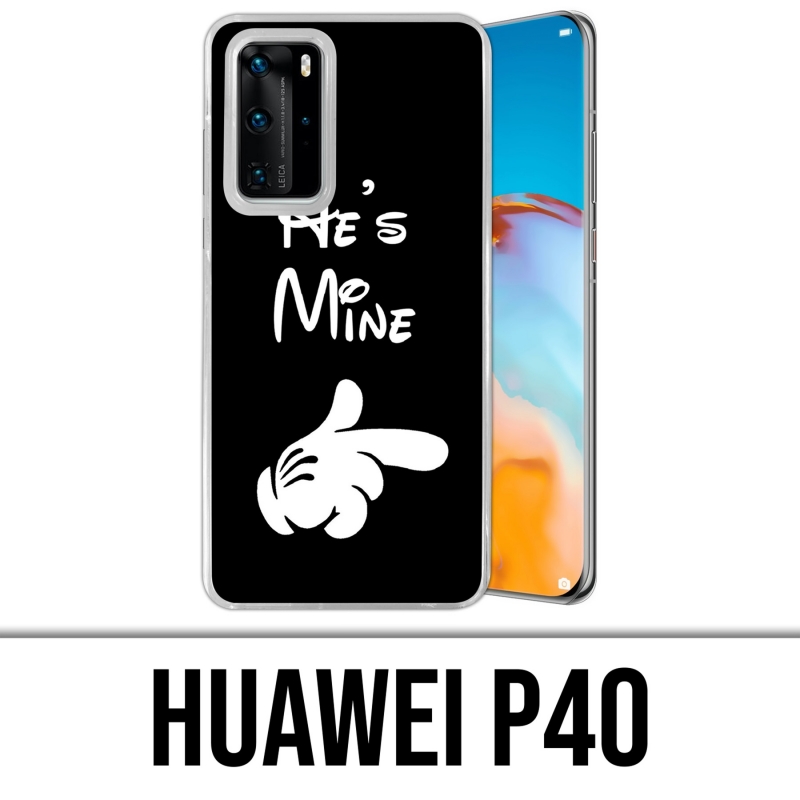 Custodia per Huawei P40 - Mickey Hes Mine