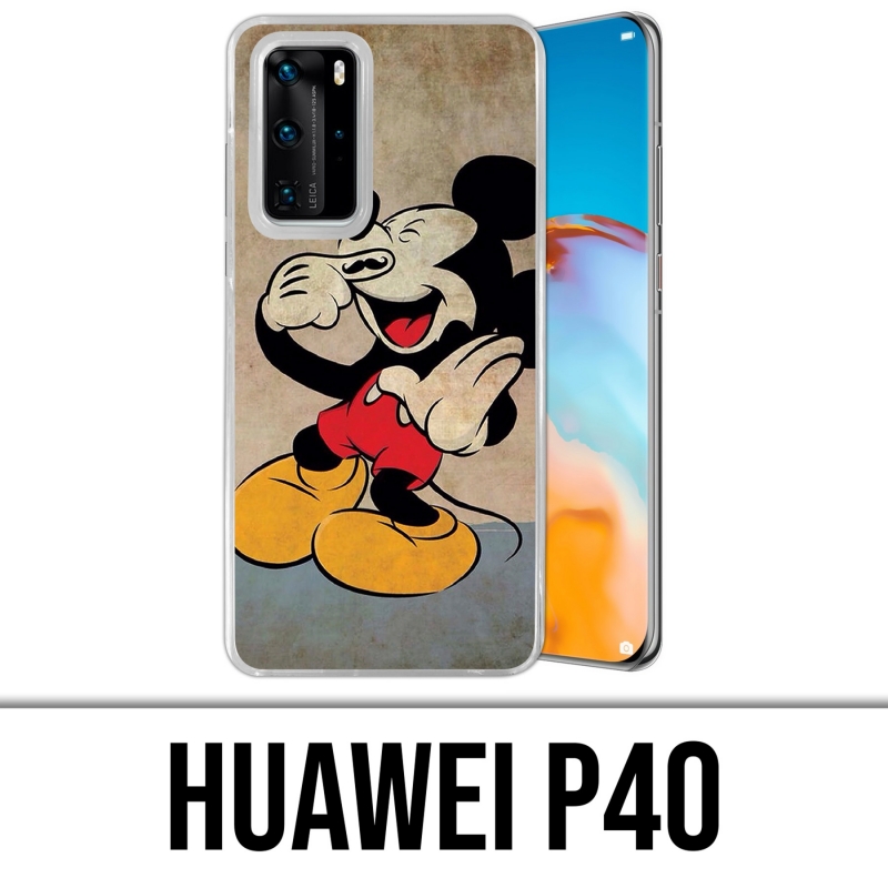Huawei P40 Case - Mickey Mustache
