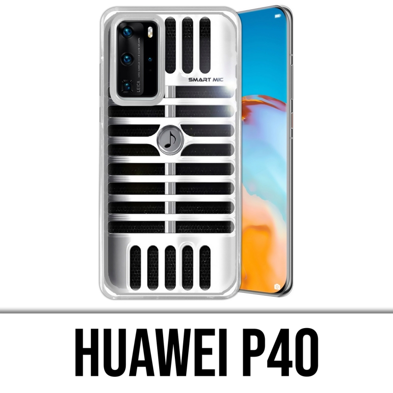 Huawei P40 Case - Micro Vintage