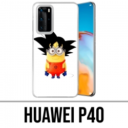 Coque Huawei P40 - Minion Goku
