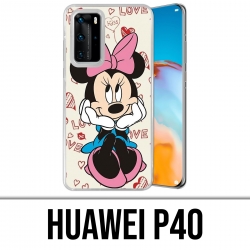 Funda Huawei P40 - Minnie Love