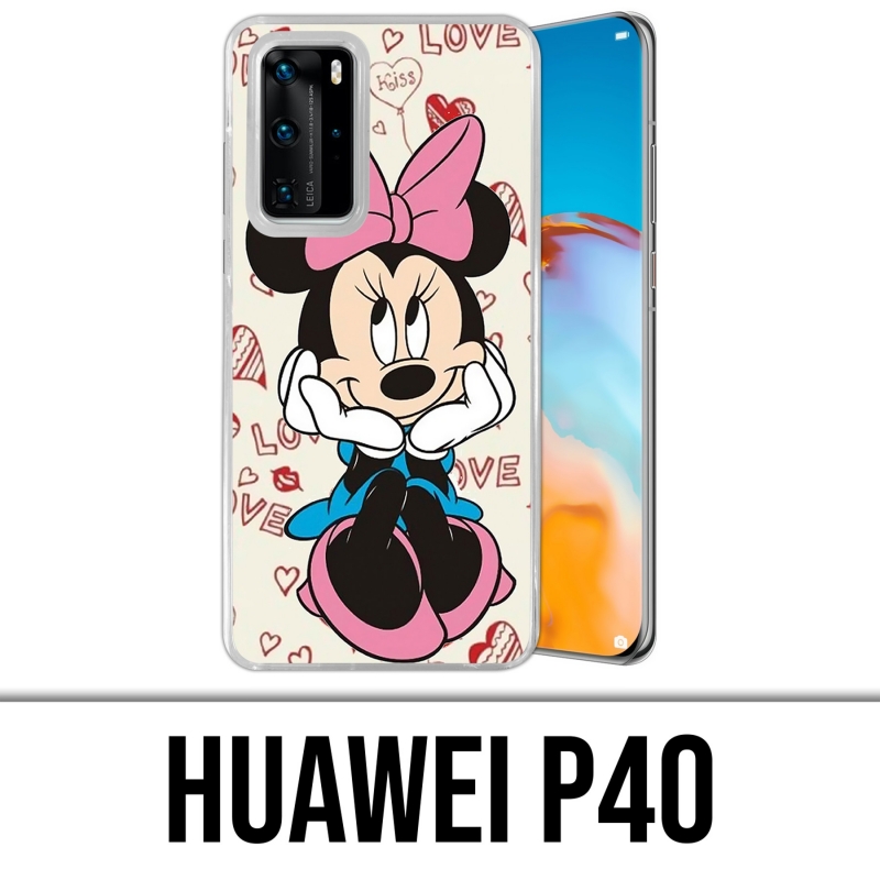 Coque Huawei P40 - Minnie Love