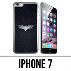 Funda iPhone 7 - Batman Logo Dark Knight