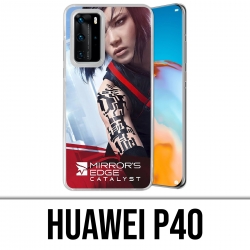 Custodia per Huawei P40 - Specchio Edge Catalyst