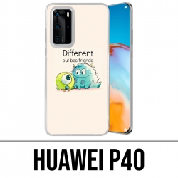 Huawei P40 Case - Monster Co. Beste Freunde