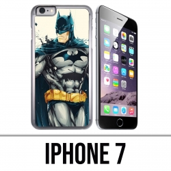Coque iPhone 7 - Batman Paint Art
