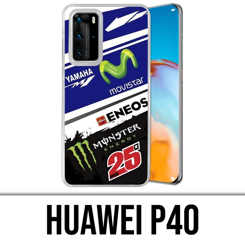 Huawei P40 Case - Motogp M1 25 Vinales