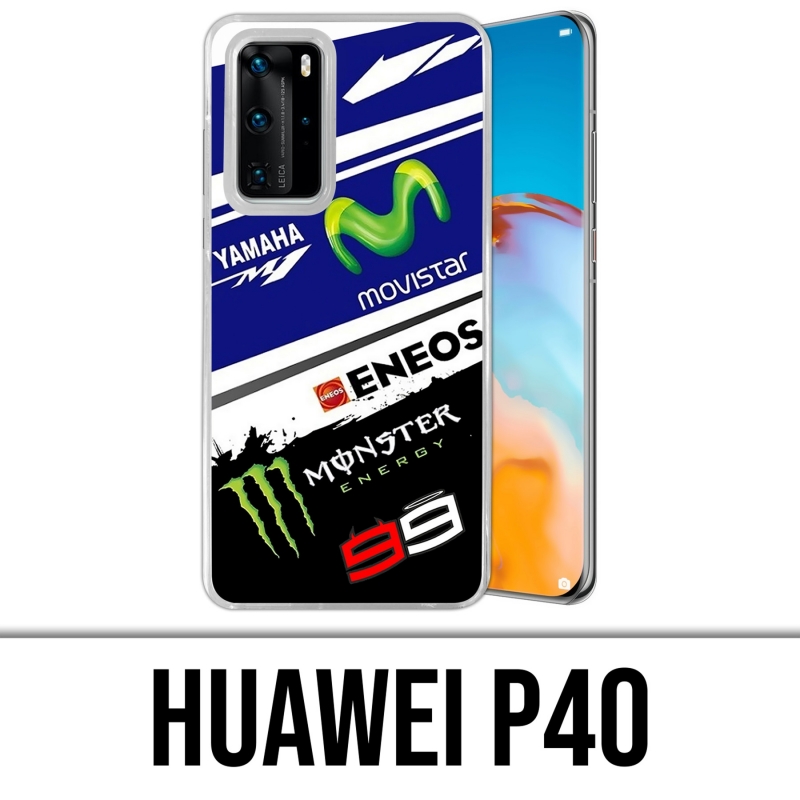 Funda Huawei P40 - Motogp M1 99 Lorenzo