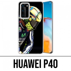 Cover Huawei P40 - Motogp Pilot Rossi