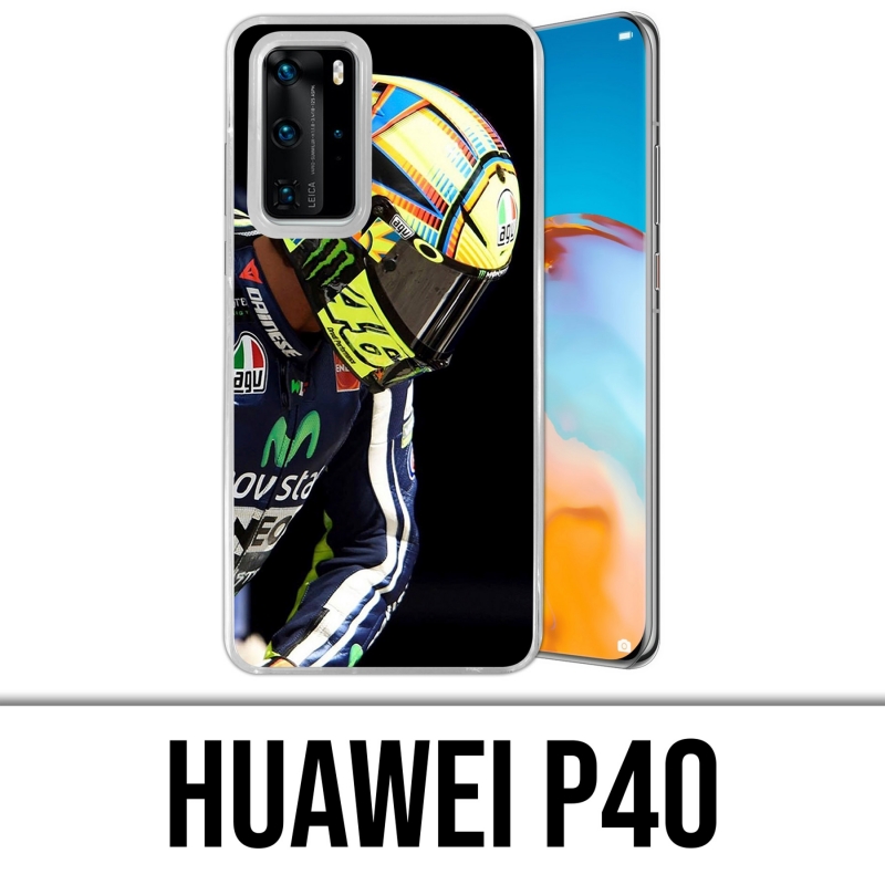 Huawei P40 Case - Motogp Pilot Rossi