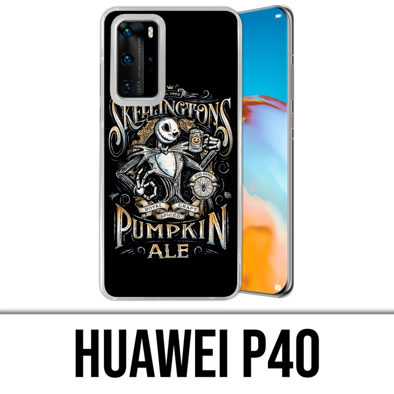 Huawei P40 Case - Herr Jack Skellington Kürbis