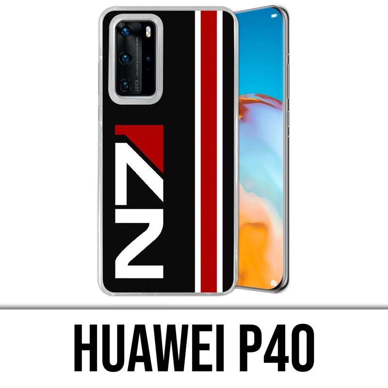 Funda para Huawei P40 - N7 Mass Effect