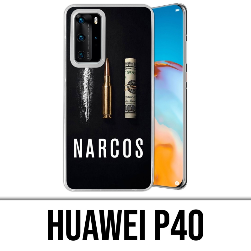 Huawei P40 Case - Narcos 3