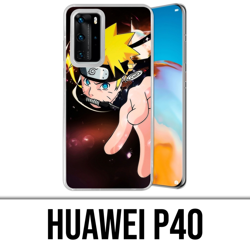 Custodia per Huawei P40 - Naruto Color