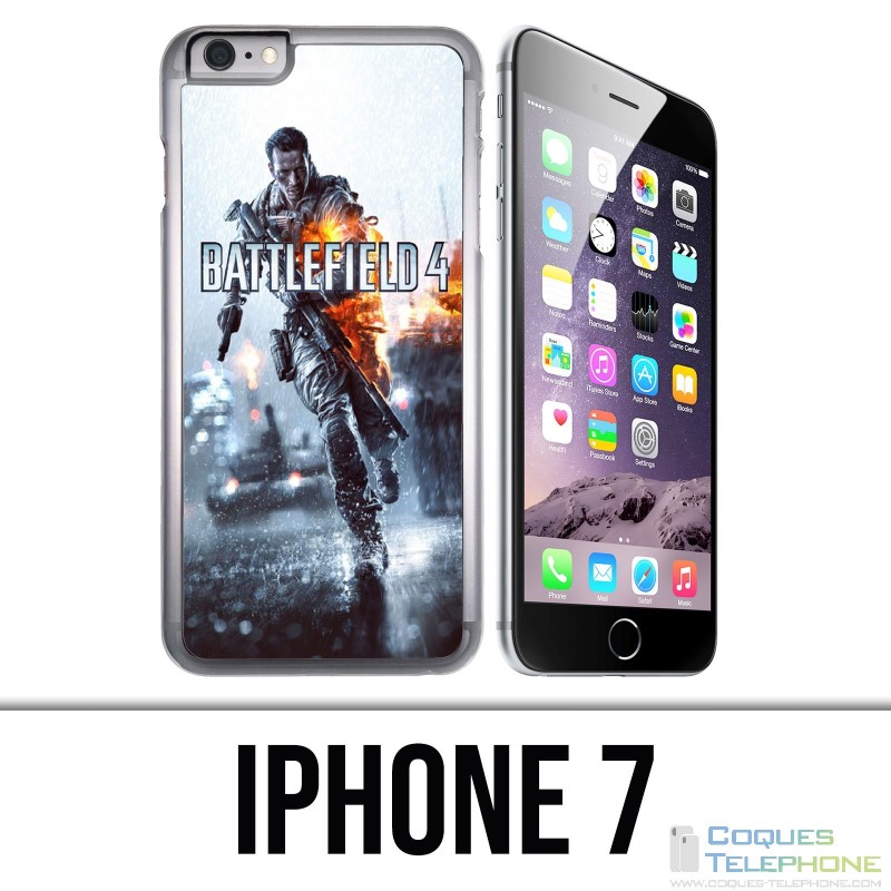 Funda iPhone 7 - Battlefield 4