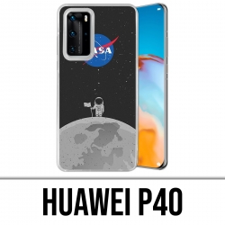 Coque Huawei P40 - Nasa Astronaute
