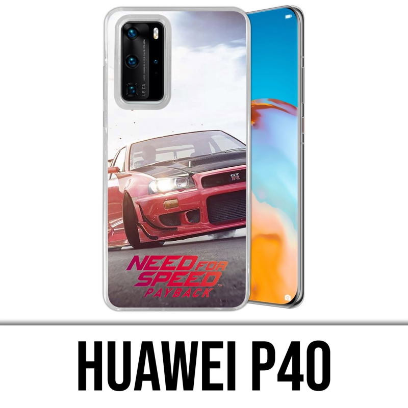 Custodia Huawei P40 - Need For Speed ​​Payback