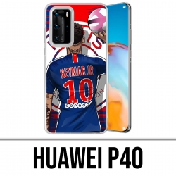 Huawei P40 Case - Neymar Psg Cartoon