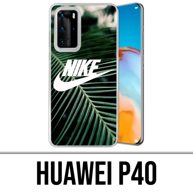 Custodia per Huawei P40 - Nike Logo Palm Tree
