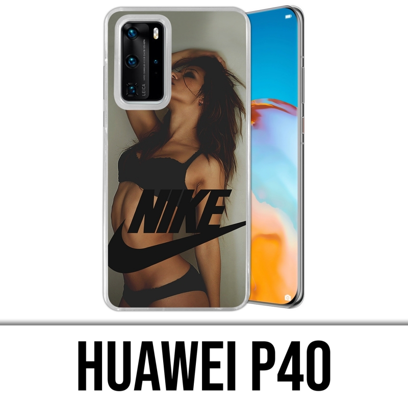 Coque Huawei P40 - Nike Woman