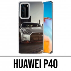 Funda Huawei P40 - Nissan Gtr