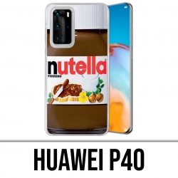 Huawei P40 Case - Nutella