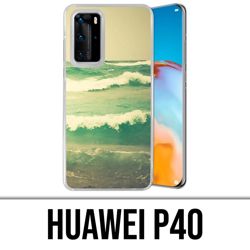 Custodia per Huawei P40 - Oceano