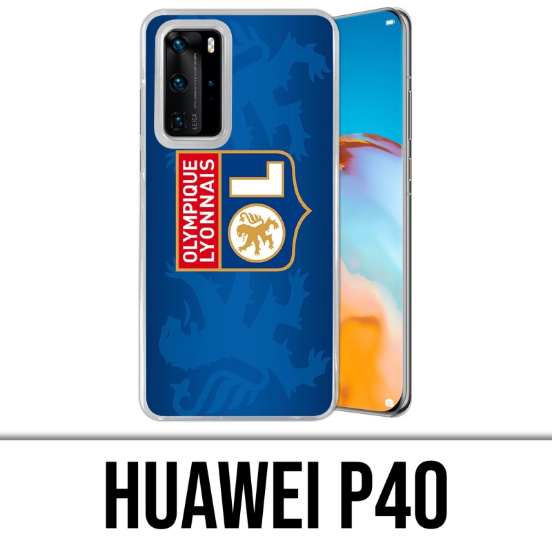 Cover per Huawei P40 - Ol Lyon Football