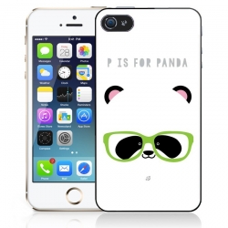 Handyhülle P ist für Panda
