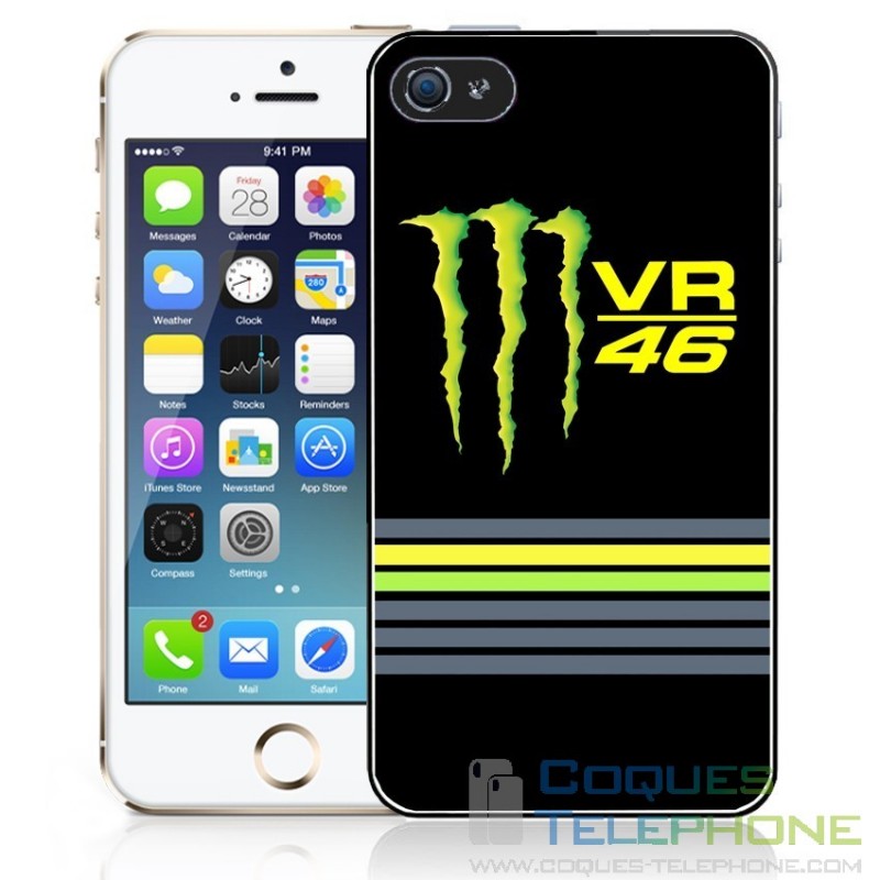 Coque téléphone Monster Energy - VR46