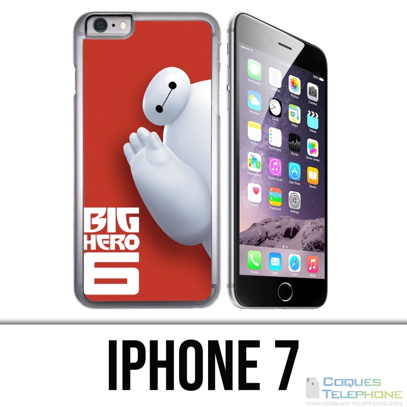 Funda iPhone 7 - Baymax Cuckoo