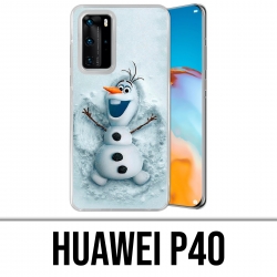 Coque Huawei P40 - Olaf Neige