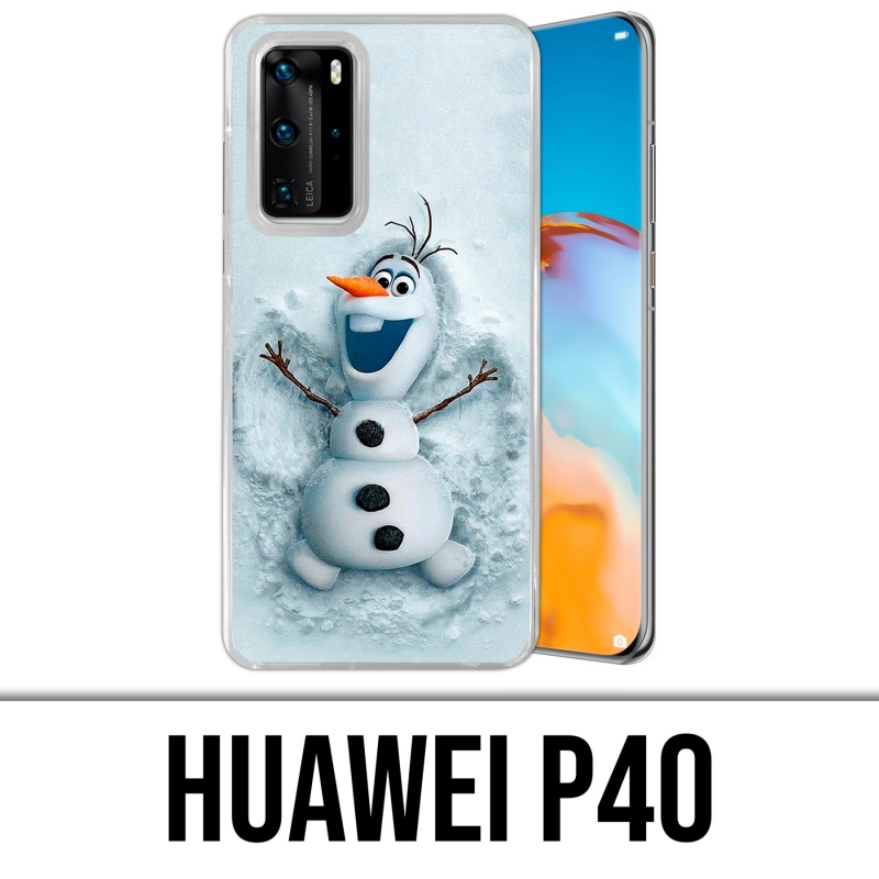 Custodia per Huawei P40 - Olaf Snow