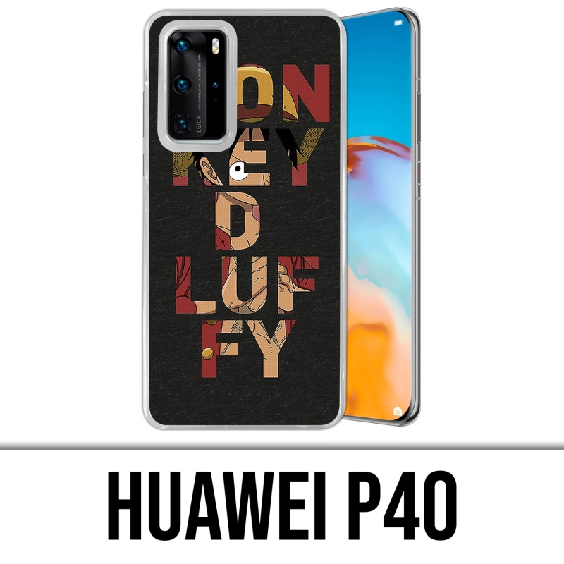 Coque Huawei P40 - One Piece Monkey D Luffy
