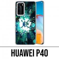 Custodia per Huawei P40 - One Piece Neon Green