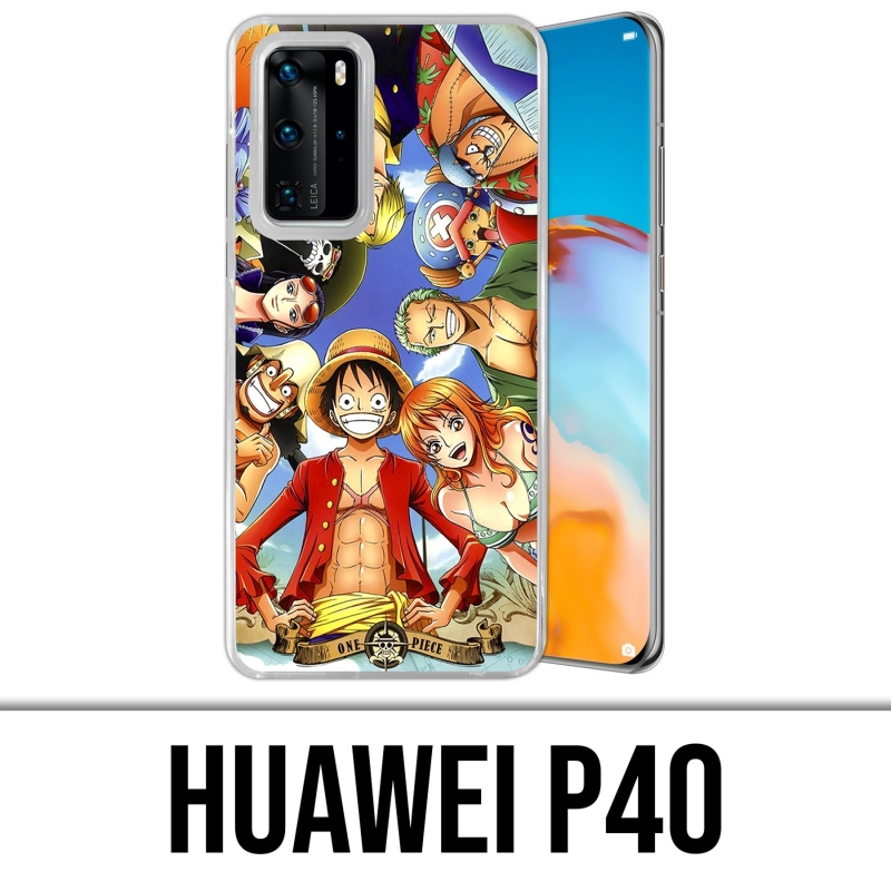 Huawei P40 Case - One Piece Charaktere
