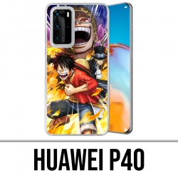 Funda Huawei P40 - Guerrero pirata de una pieza