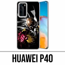 Coque Huawei P40 - One-Punch-Man-Splash