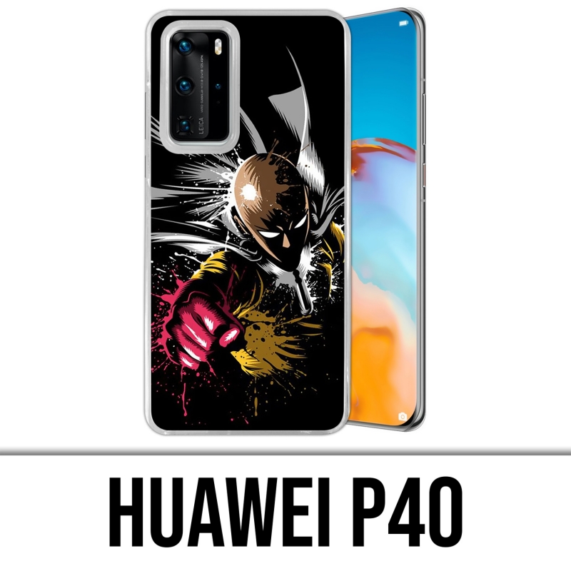 Huawei P40 Case - One-Punch-Man-Splash