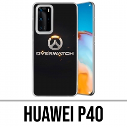 Custodia per Huawei P40 - Logo Overwatch