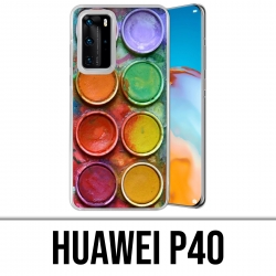 Coque Huawei P40 - Palette Peinture