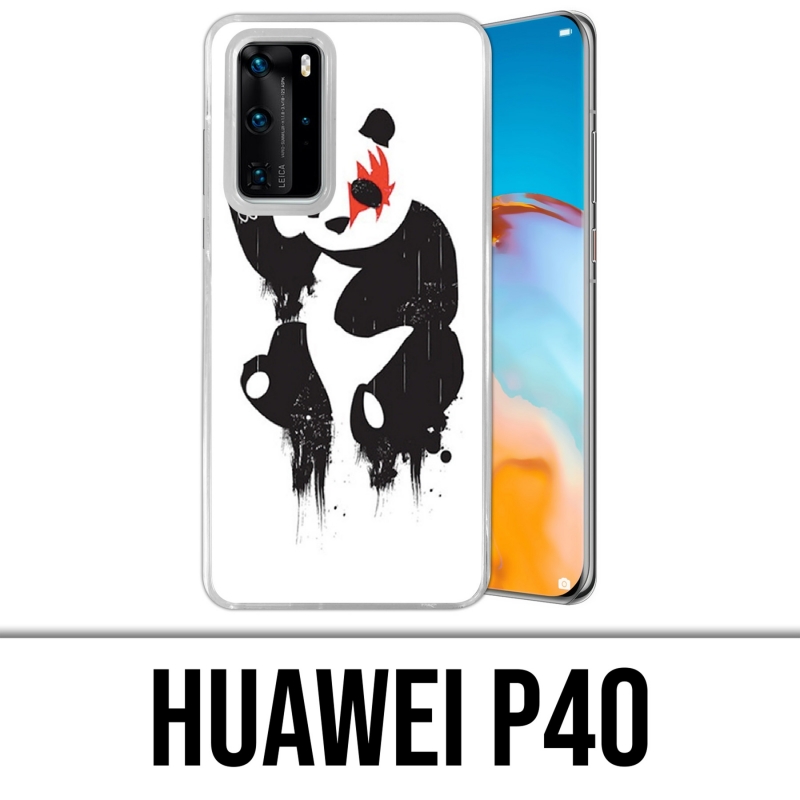 Coque Huawei P40 - Panda Rock