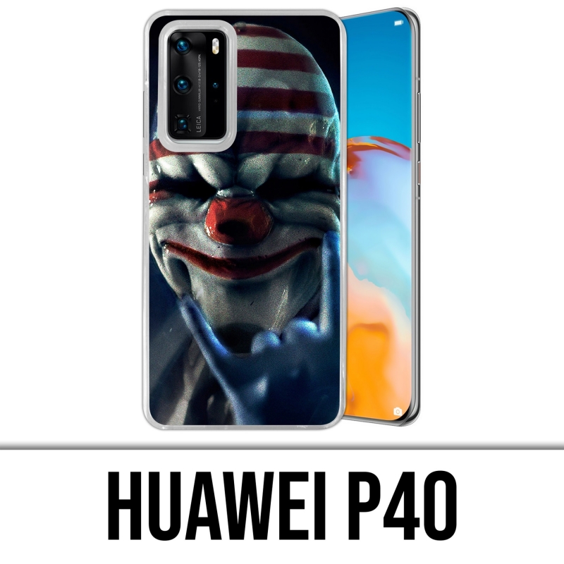 Funda Huawei P40 - Payday 2