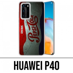 Funda Huawei P40 - Pepsi Vintage
