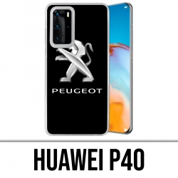 Custodia Huawei P40 - Logo Peugeot