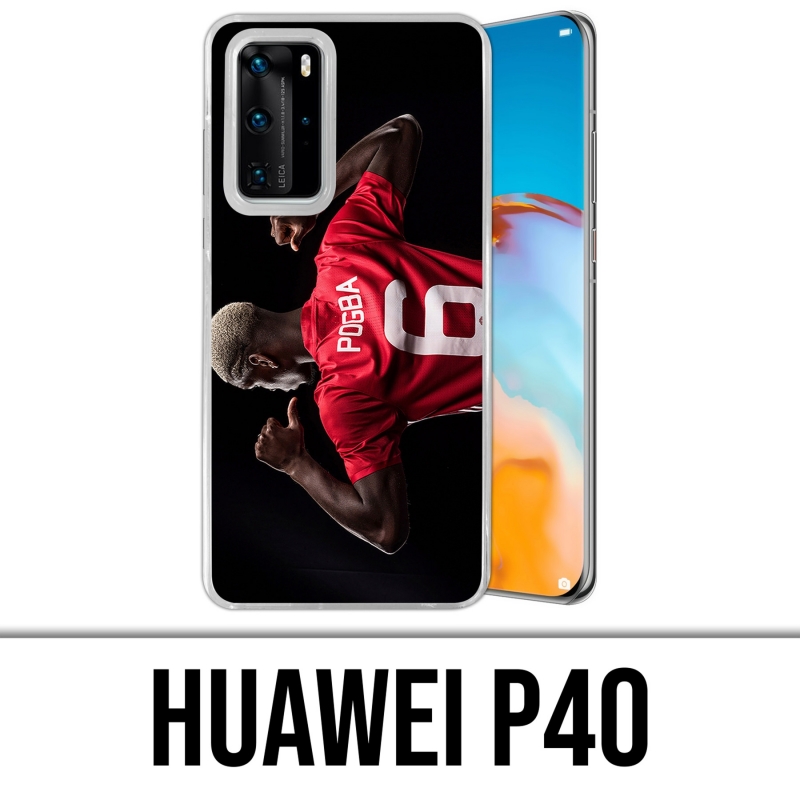 Huawei P40 Case - Pogba Landschaft