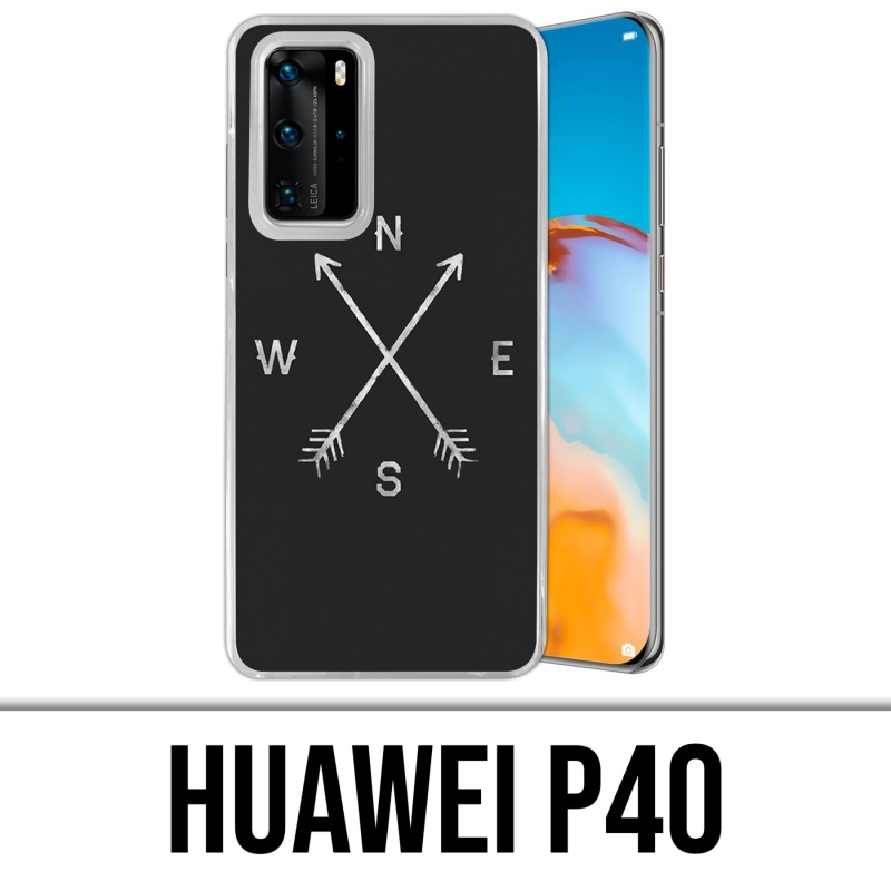 Coque Huawei P40 - Points Cardinaux