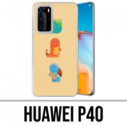 Huawei P40 Case - Abstract Pokemon